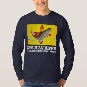San Juan River (Premier Trout Waters) T-Shirt