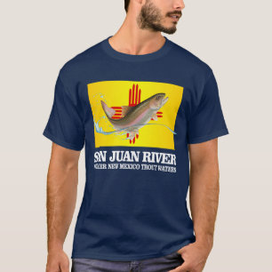San Juan River (Premier Trout Waters) T-Shirt