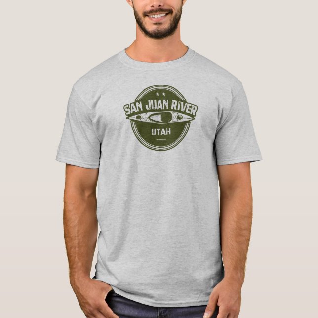 San Juan River, Utah T-Shirt (Front)