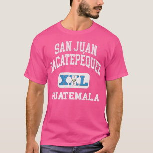 San Juan Sacatepequez Guatemala XXL Athletic desig T-Shirt