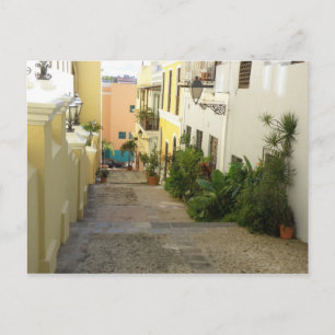 San Juan Street Postcard
