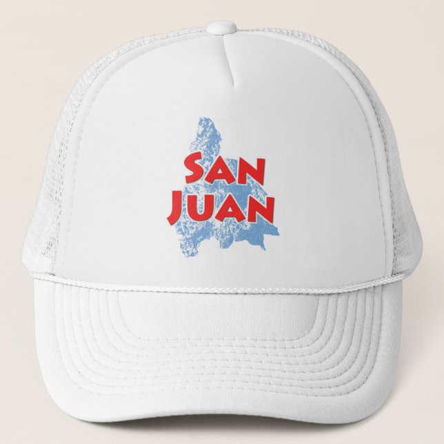 San Juan Trucker Hat (Front)