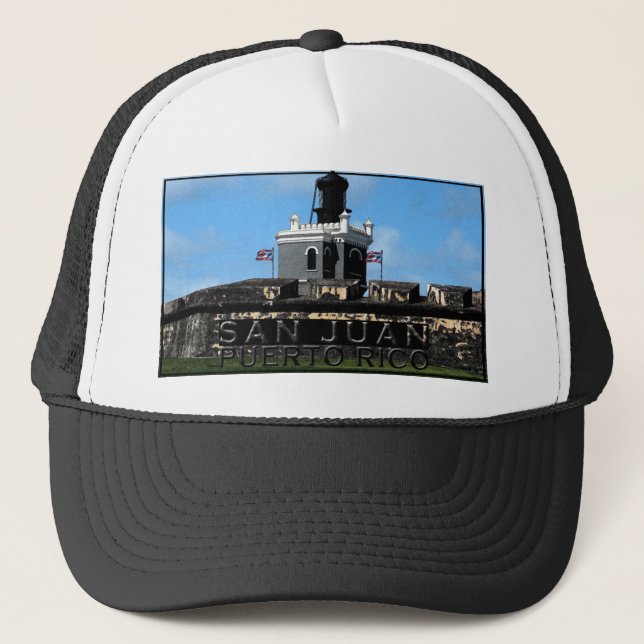 San Juan Trucker Hat (Front)