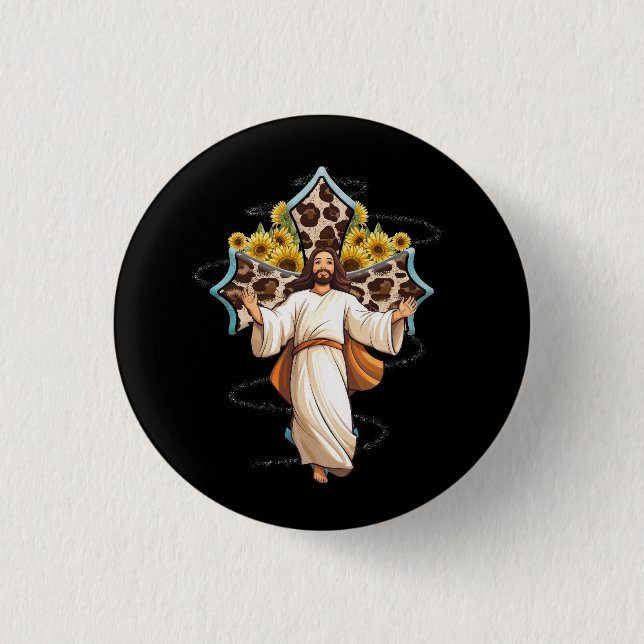 San Judas Jude The Apostle St. Jude Thaddeus Jesus 3 Cm Round Badge (Front)