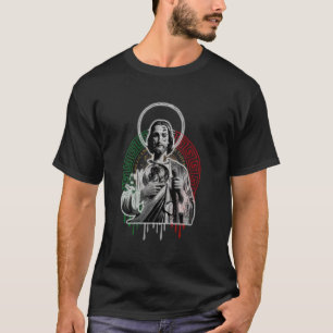 San Judas Tadeo - Mexico St. Jude Art Devocion T-Shirt