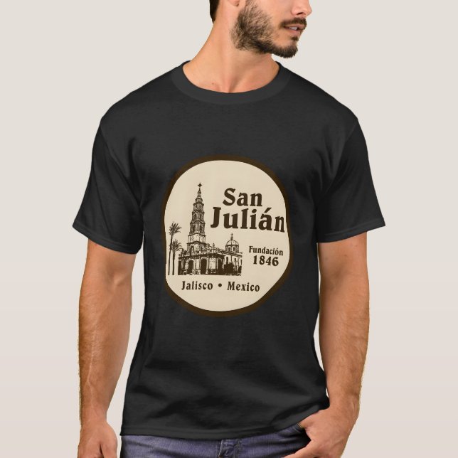 San JuliãN 002 T-Shirt (Front)