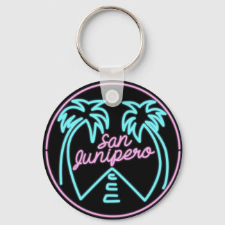 San Junipero Black Mirror Keychain