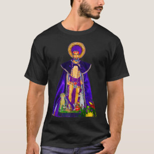 San Lazaro with dogs Babalu Aye Santeria Cuba gift T-Shirt