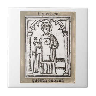 San Lorenzo Kitchen Tile