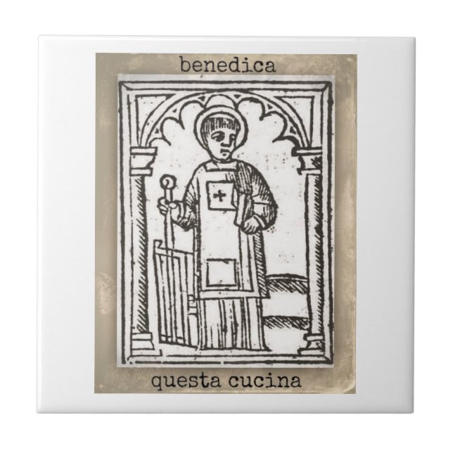 San Lorenzo Kitchen Tile (Front)