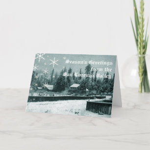 San Lorenzo Valley Holiday Card