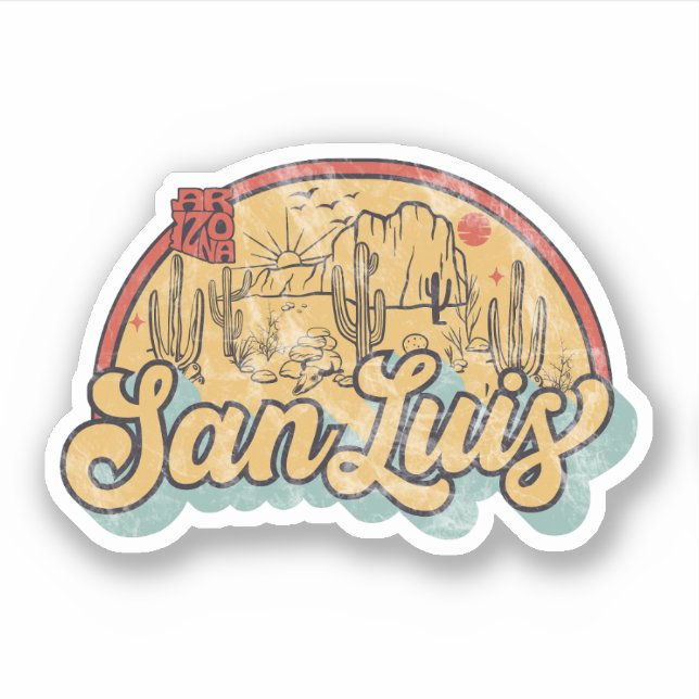 San Luis, Arizona  (Front)