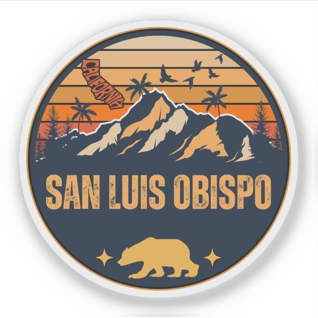 San Luis Obispo, California (Front)