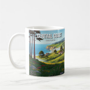 San Luis Obispo  California Central Coast Coffee Mug