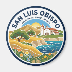 San Luis Obispo, California Central Coast Magnet