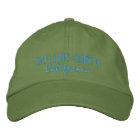 San Luis Obispo California Embroidered Hat