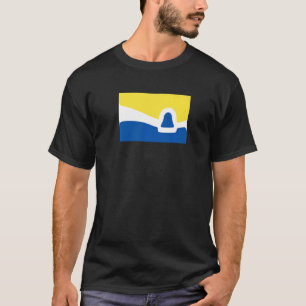 San Luis Obispo California Flag   T-Shirt