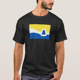 San Luis Obispo California Flag T-Shirt