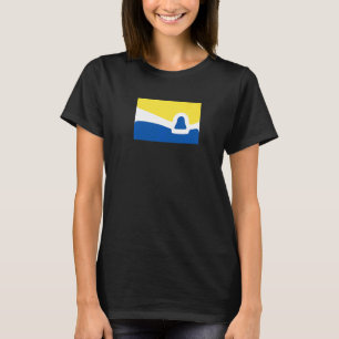 San Luis Obispo California Flag T-Shirt