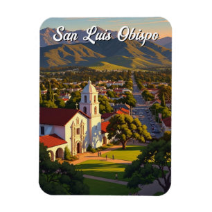 San Luis Obispo  California Magnet