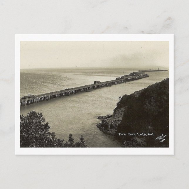 San Luis Obispo, California Vintage Postcard (Front)