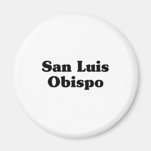 San Luis Obispo  Classic t shirts Magnet