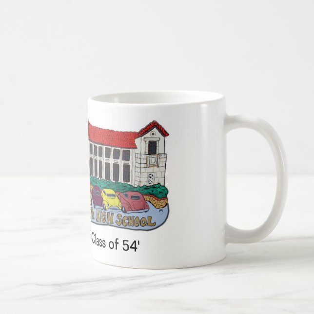 San Luis Obispo High School Coffee Mug (Right)