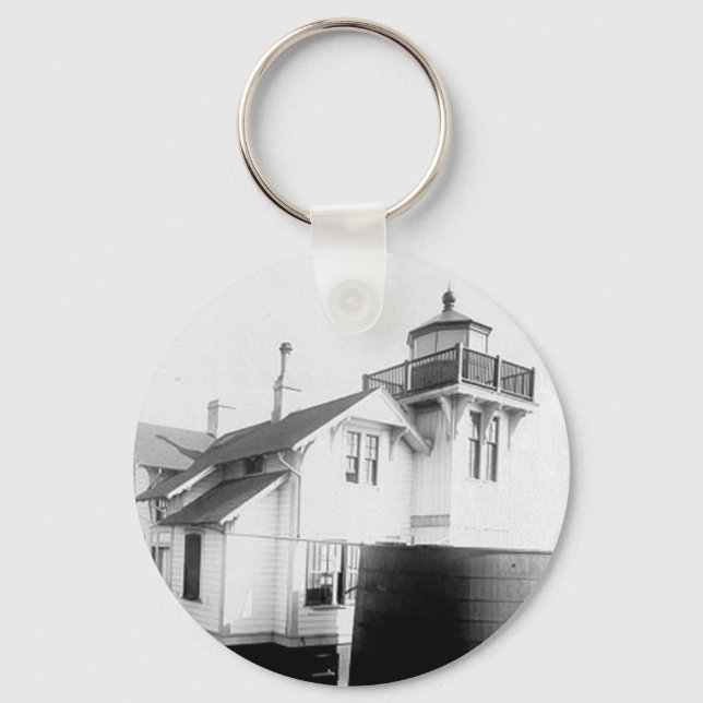 San Luis Obispo Lighthouse Key Ring (Front)