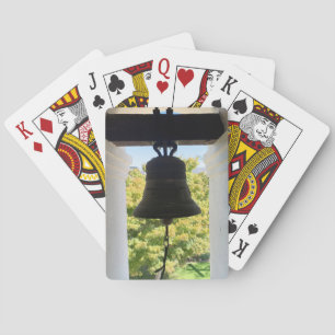 San Luis Obispo Mission Church Bell Playing Cards
