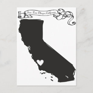 San Luis Obispo Postcard