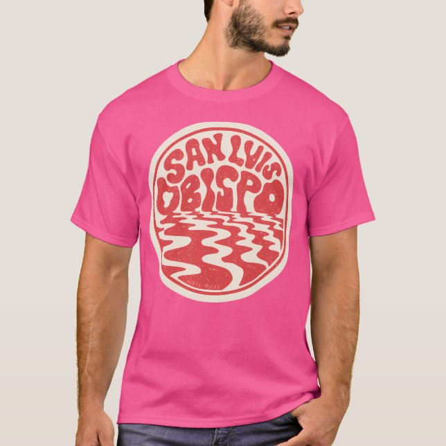 San Luis Obispo Sunset T-Shirt (Front)