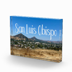San Luis Obispo Terrace Hill Photo Block