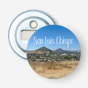 San Luis Obispo Terrace Hill Photography Bottle Opener