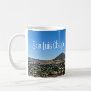San Luis Obispo Terrace Hill Photography Coffee Mug