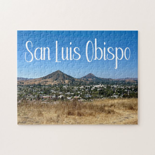 San Luis Obispo Terrace Hill Photography Jigsaw Puzzle (Horizontal)