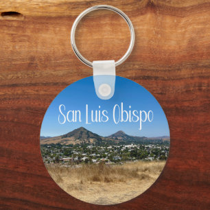 San Luis Obispo Terrace Hill Photography Key Ring