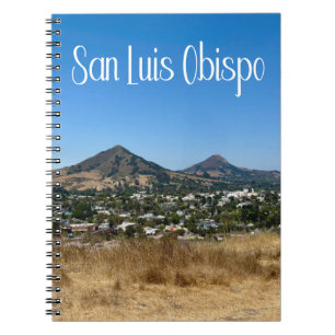San Luis Obispo Terrace Hill Photography Notebook
