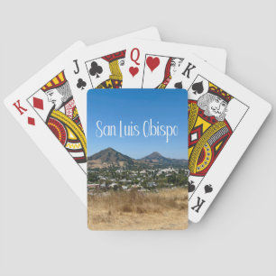 San Luis Obispo Terrace Hill Photography Playing Cards