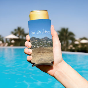 San Luis Obispo Terrace Hill Photography Seltzer Can Cooler