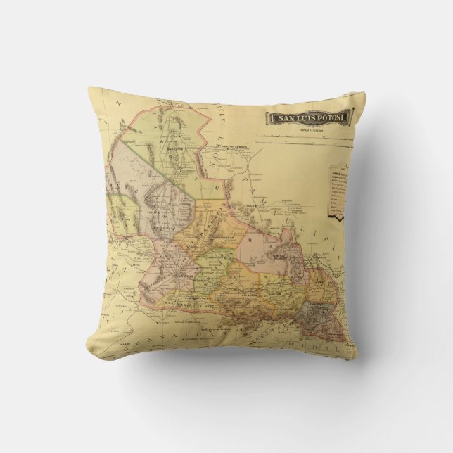 San Luis Potosi Cushion (Front)