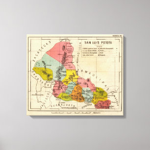 San Luis Potosi, Mexico 2 Canvas Print