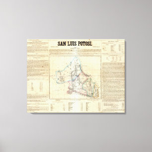 San Luis Potosi, Mexico Canvas Print