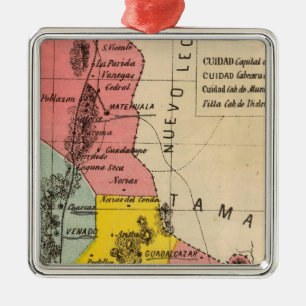 San Luis Potosi, Mexico Metal Tree Decoration