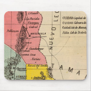 San Luis Potosi, Mexico Mouse Mat