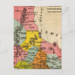 San Luis Potosi, Mexico Postcard