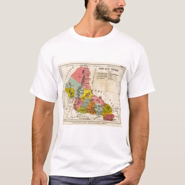 San Luis Potosi, Mexico T-Shirt (Front)