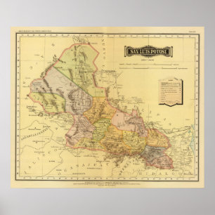 San Luis Potosi Poster