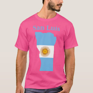 San Luis Province Argentina T-Shirt