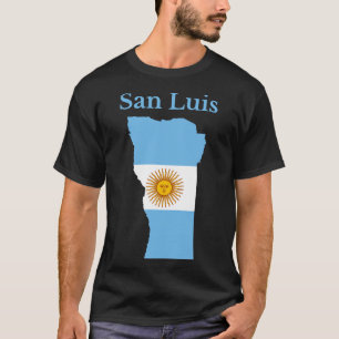 San Luis Province Argentina T-Shirt