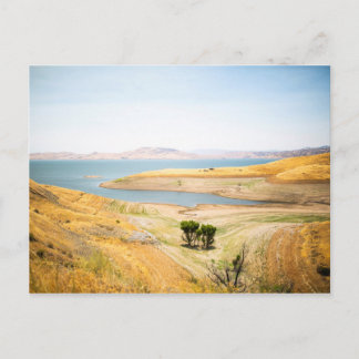 San Luis Reservoir, CA 2018 Postcard